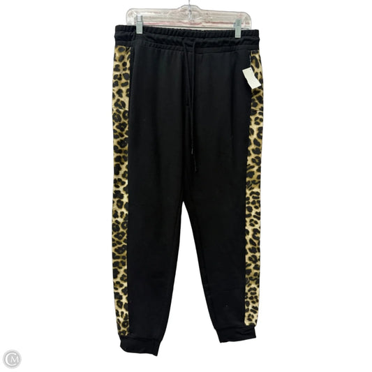 Pants Lounge By New York And Co In Black, Size: 8