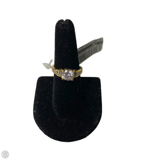 Ring Sterling Silver , Size: 8