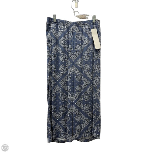 Pants Lounge By J. Jill In Blue, Size: 4p