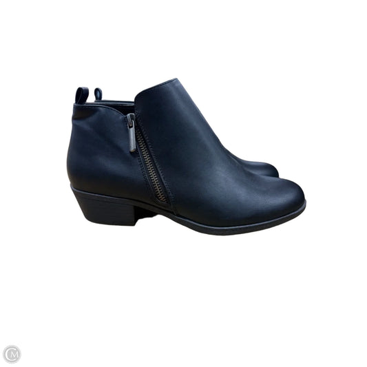 Boots Ankle Flats By Sonoma In Black, Size: 8.5