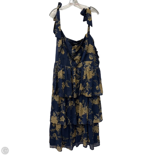 Dress Casual Short By Torrid In Blue, Size: 5x