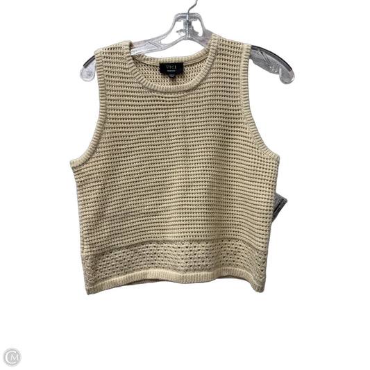 Top Sleeveless By Vici In Cream, Size: M