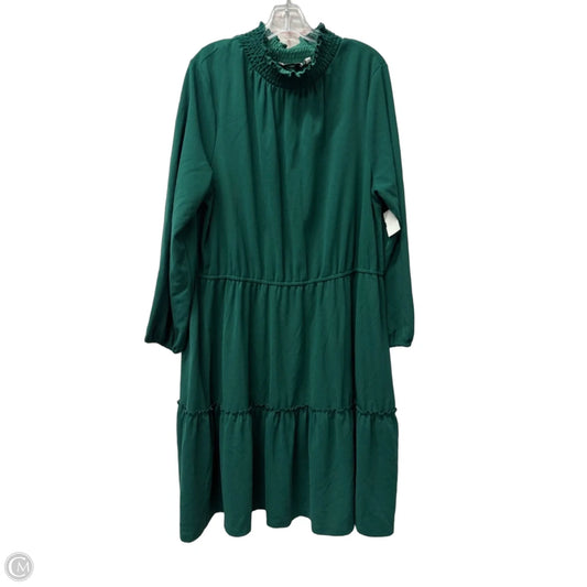 Dress Work By Leota In Green, Size: 2x