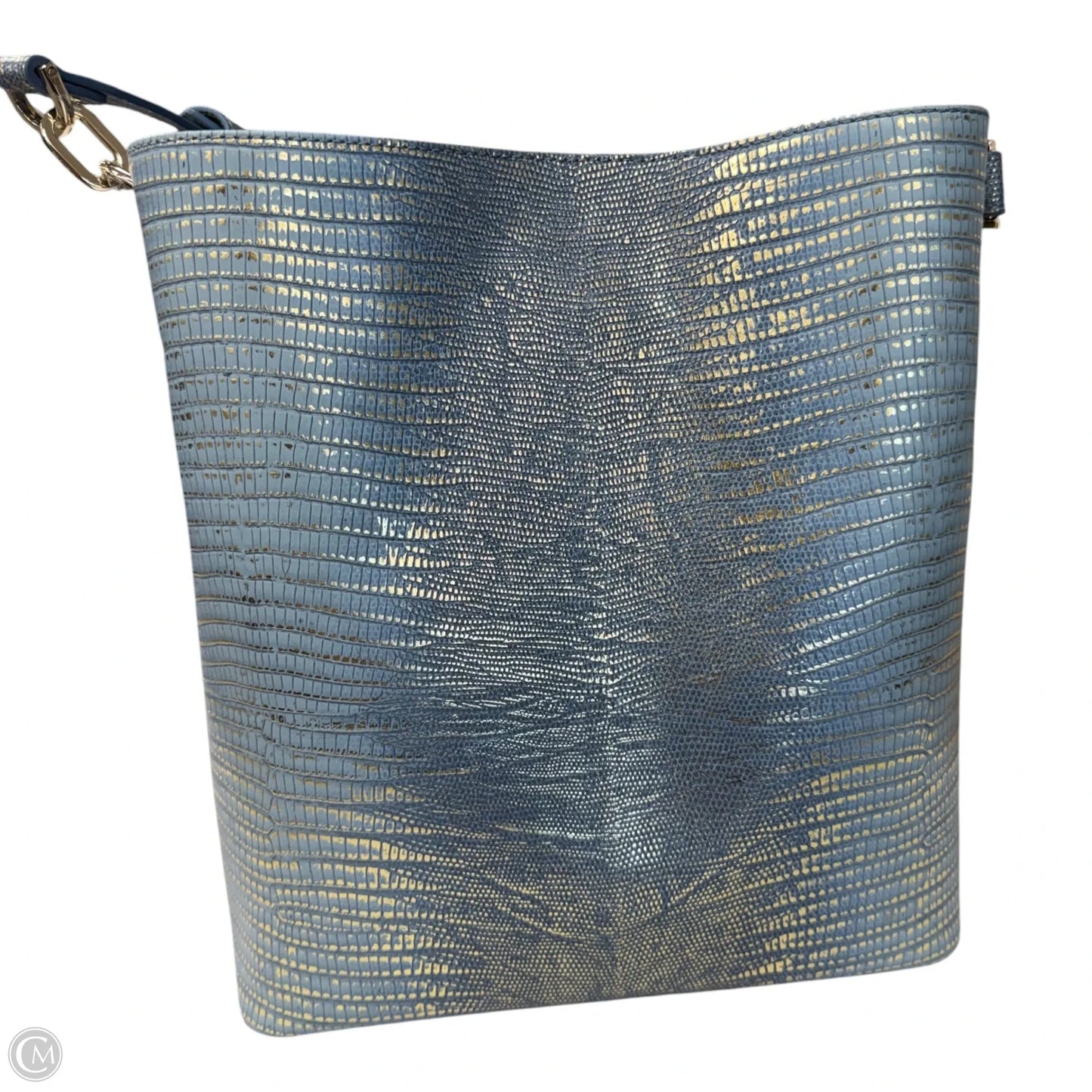 Handbag Designer By Brahmin, Size: Medium