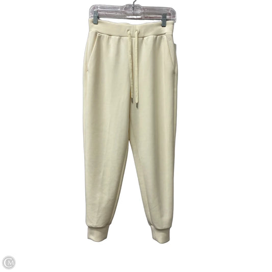 Athletic Pants By Calia In Cream, Size: Xs