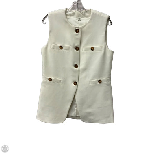 Vest Other By J By Joie In Cream, Size: Sp