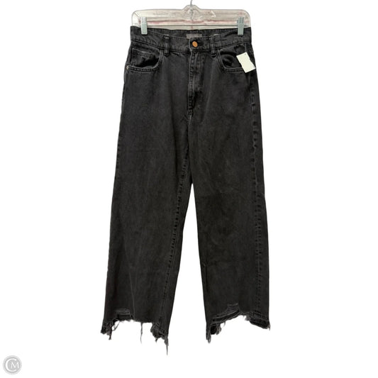 Jeans Wide Leg By Dl1961 In Black Denim, Size: 2