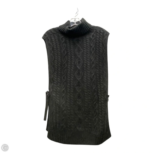 Vest Designer By Neiman Marcus In Black, Size: S