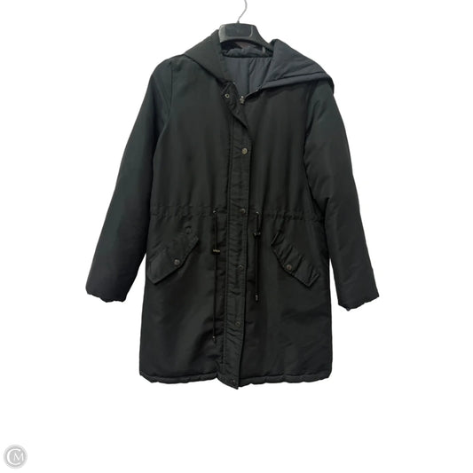 Coat Puffer & Quilted By Marc New York In Black, Size: M
