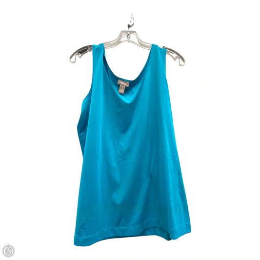 Top Cami By Chicos In Blue, Size: Xl