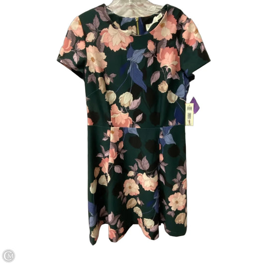 Dress Party Short By Eliza J In Pink & Purple, Size: L