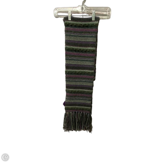 Scarf Winter By J. Jill In Grey & Purple