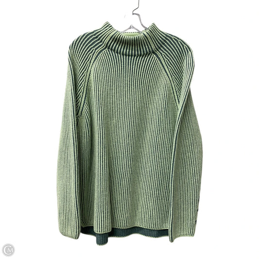 Sweater By Lands End In Green, Size: Xl
