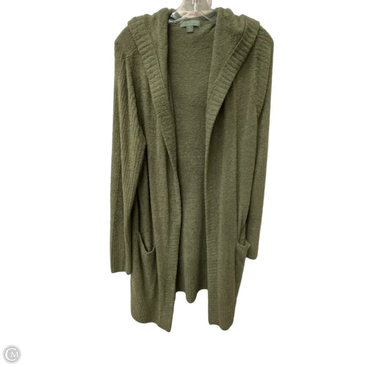 Sweater Cardigan By Barefoot Dreams In Green, Size: Xl