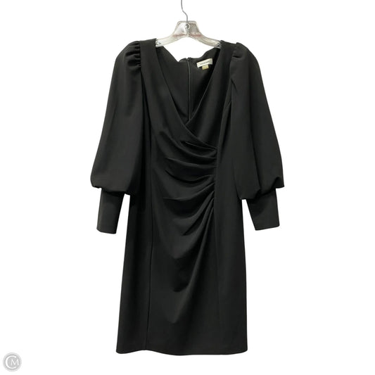 Dress Party Short By Calvin Klein In Black, Size: L