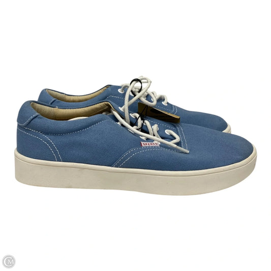 Shoes Sneakers By Spenco In Blue, Size: 7.5