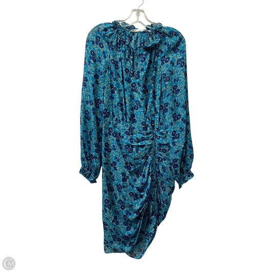 Top Long Sleeve By Veronica Beard In Blue, Size: S
