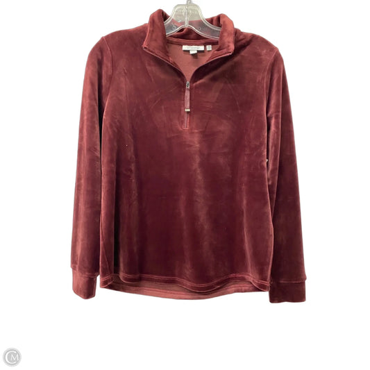 Top Long Sleeve By Chicos In Purple, Size: S