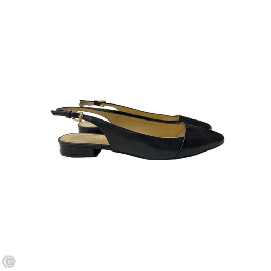 Shoes Flats By Talbots In Black, Size: 7.5