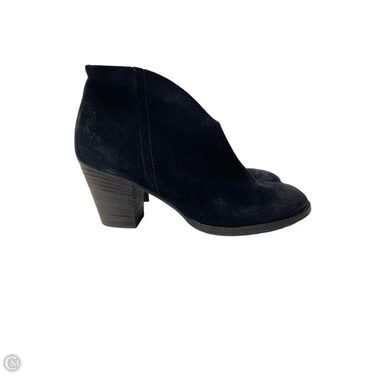 Boots Ankle Heels By Paul Green In Black, Size: 7