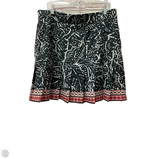 Skort By Chicos In Grey, Size: 14