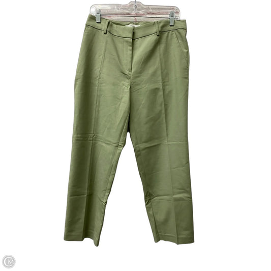 Pants Dress By Loft In Green, Size: 10