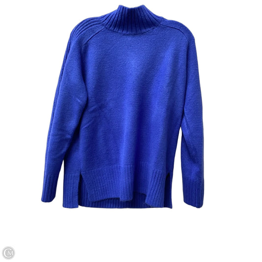 Sweater By Loft In Blue, Size: Xs