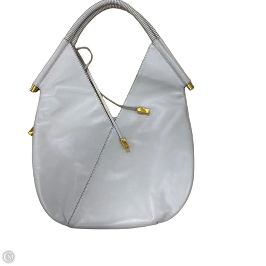 Handbag Leather By Donna Karan, Size: Large