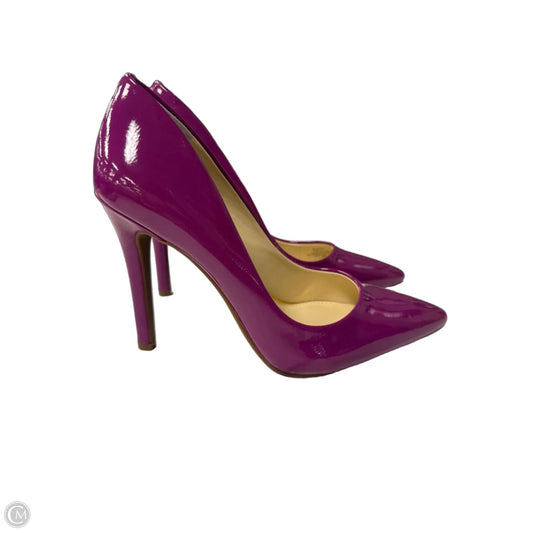 Shoes Heels Stiletto By Jessica Simpson In Purple, Size: 7