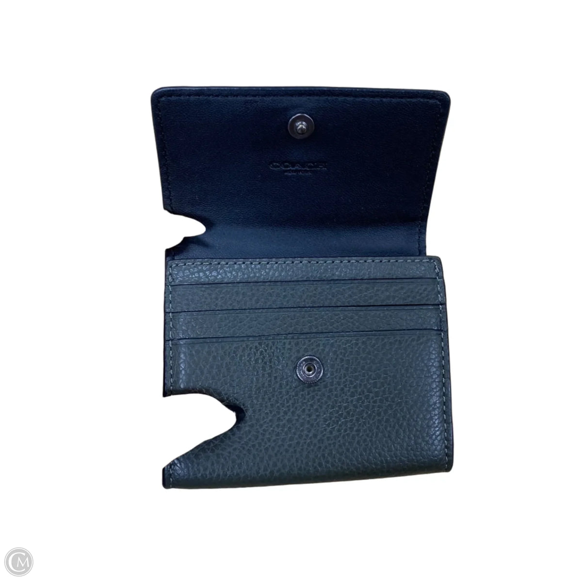 Wallet Designer By Coach, Size: Small