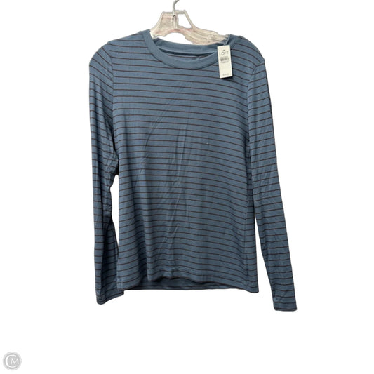 Top Long Sleeve By Loft In Blue, Size: L