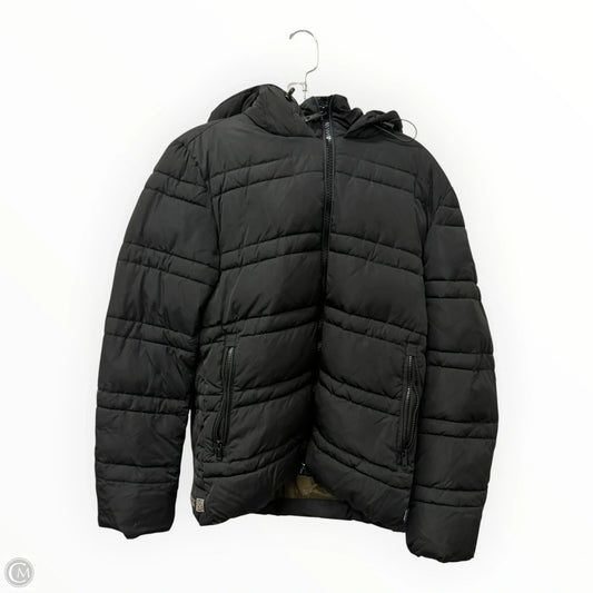 Jacket Puffer & Quilted By Scotch & Soda In Black, Size: S