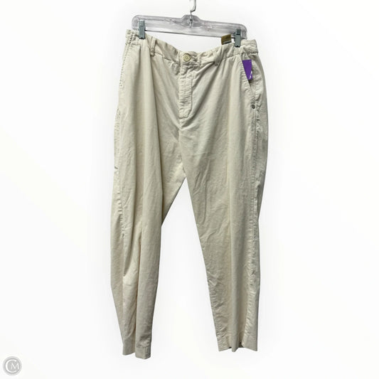 Pants Chinos & Khakis By Scotch & Soda In Ivory, Size: 14
