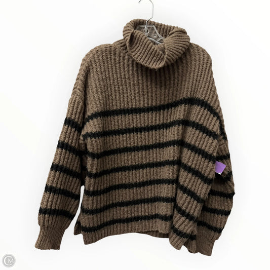 Sweater By Line & Dot In Brown, Size: L