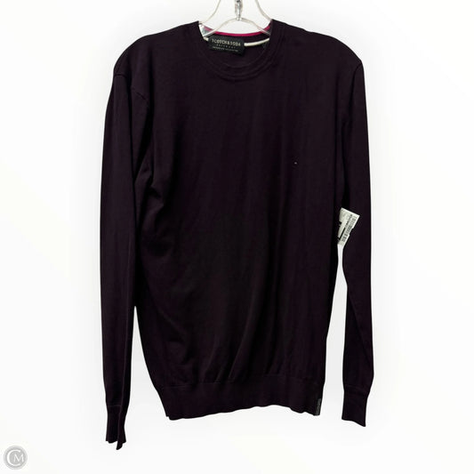 Top Long Sleeve By Scotch & Soda In Purple, Size: S