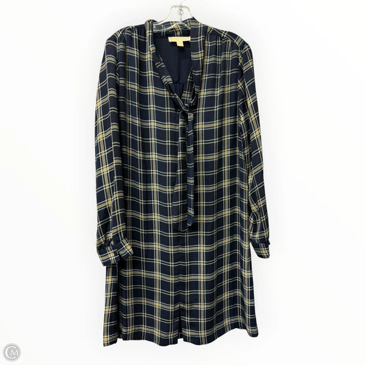 Dress Work By Michael By Michael Kors In Navy, Size: 10