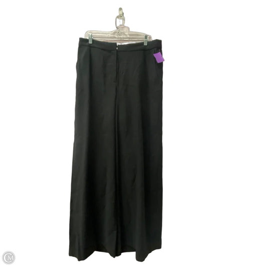 Pants Wide Leg By H&m In Black, Size: 14