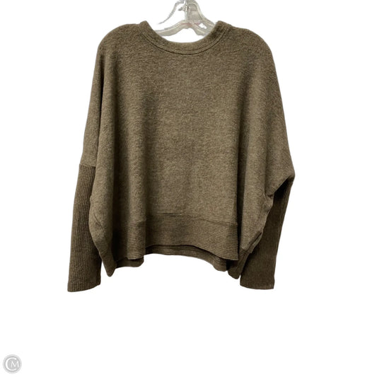 Sweater By Zenana In Brown, Size: L