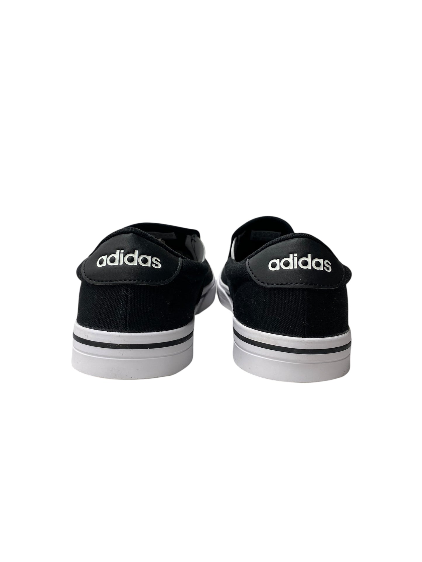 Shoes Flats By Adidas In Black, Size:9