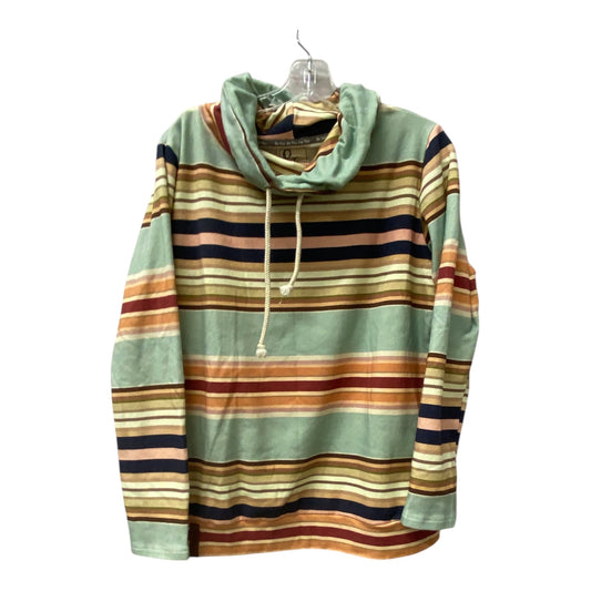 Athletic Sweatshirt Crewneck By Cme In Green, Size:1X