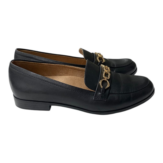 Shoes Flats By Nature Breeze In Black, Size:8.5