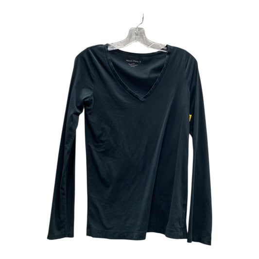 Top Ls By J. Crew In Black, Size:M