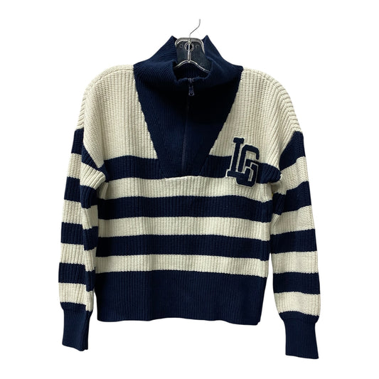 Sweater By Lou And Grey In Blue & White, Size:Xs