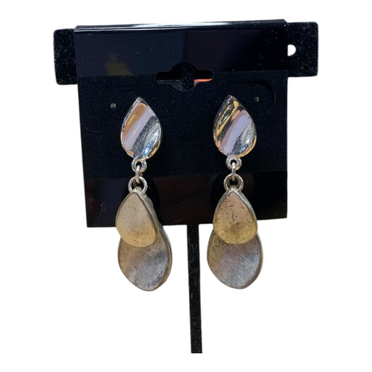 Earrings Dangle/Drop By Chicos In Silver