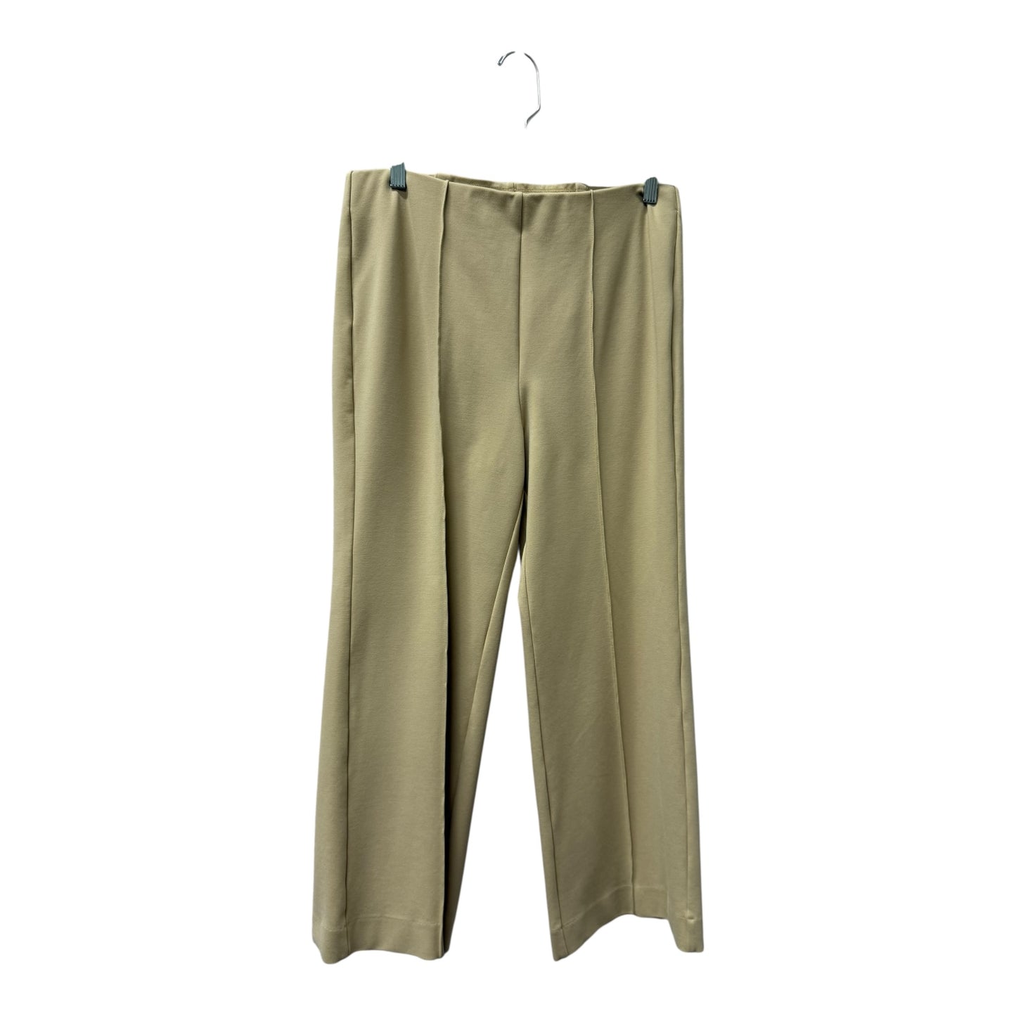 Pants Wide Leg By Chicos In Tan, Size:8