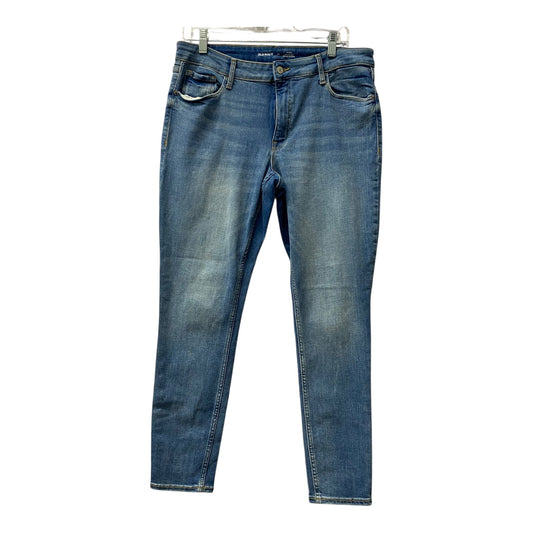 Jeans Skinny By Old Navy In Blue Denim, Size:14