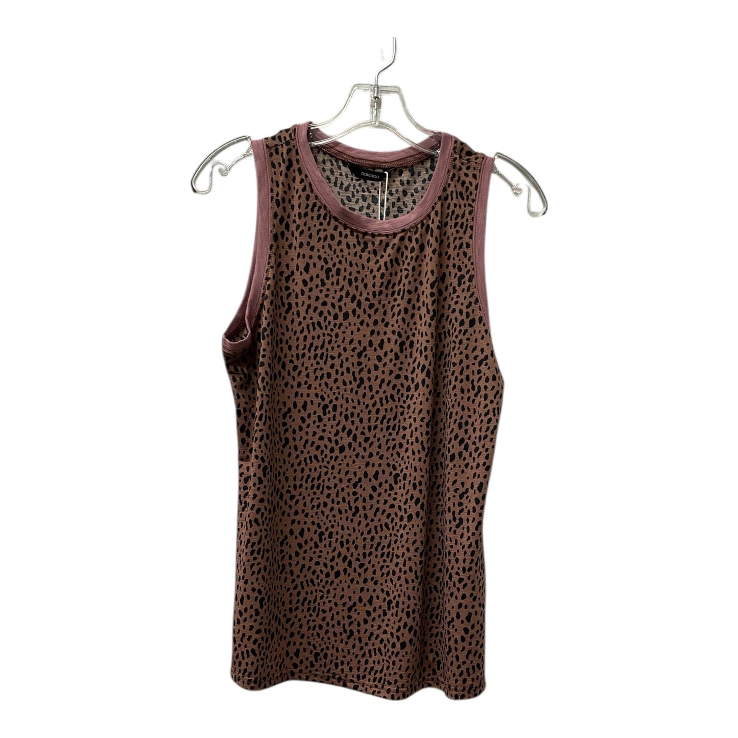 Top Sleeveless By Dokotoo In Purple, Size:M