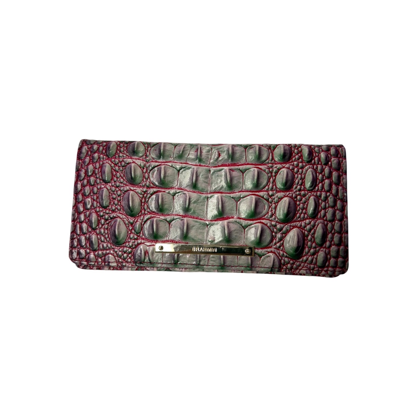 Wallet Designer By Brahmin In Purple, Size:Large