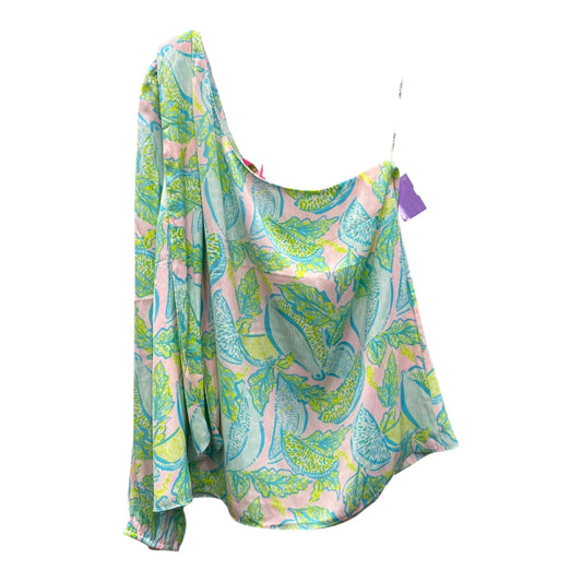 Top Ls Designer By Lilly Pulitzer In Green, Size:S