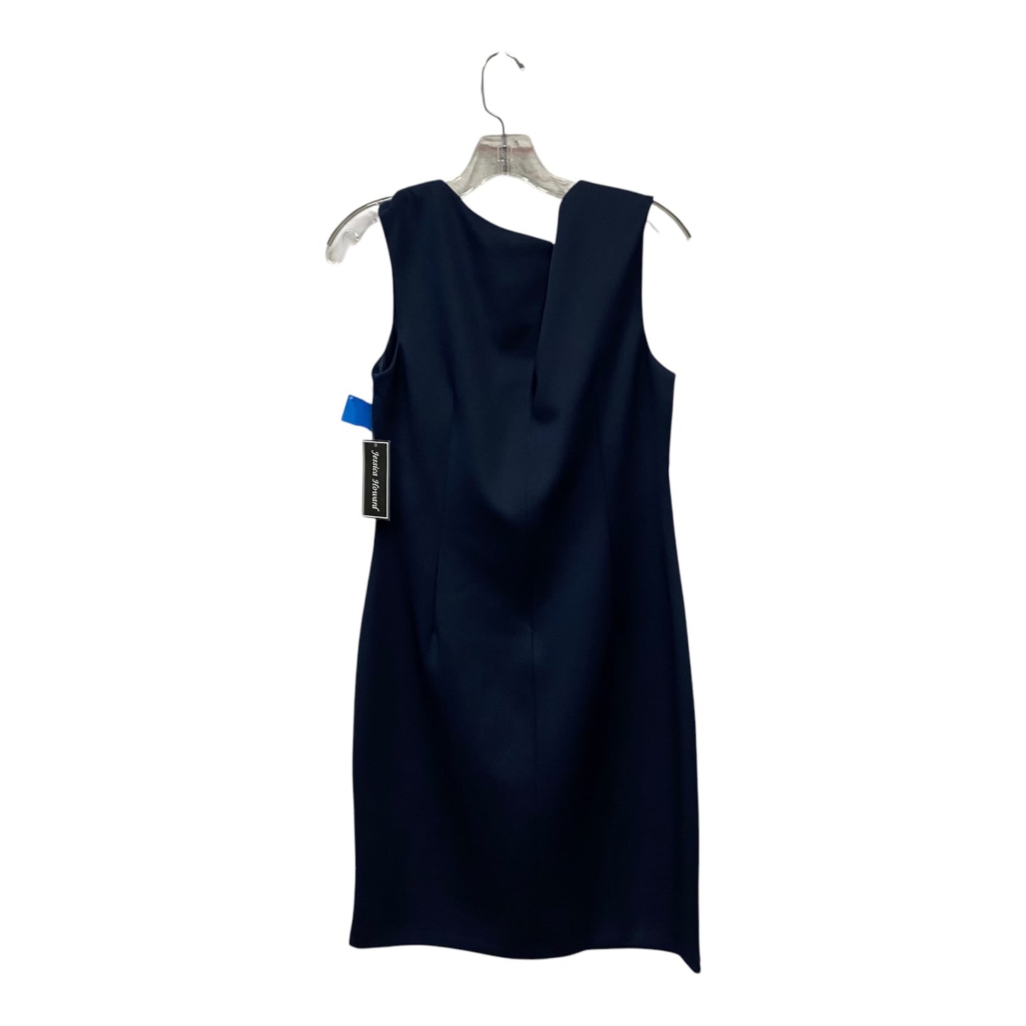 Dress Casual Midi By Jessica Howard In Blue, Size:M